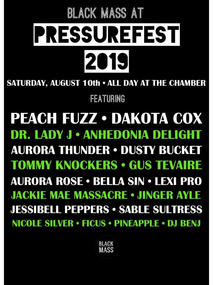 zachforzombies's tweet photo. Can’t wait for y’all to see what #BlackMass has planned for #PressureFest! cc @thepressurelife https://t.co/w7Do9U3b5d