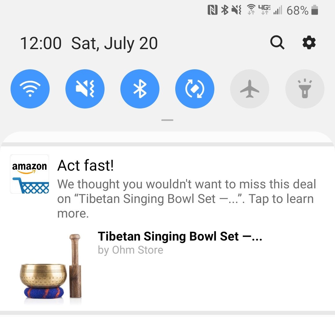 wilcoxaj's tweet image. When prediction algorithms are oh so wrong... #WTFAmazon