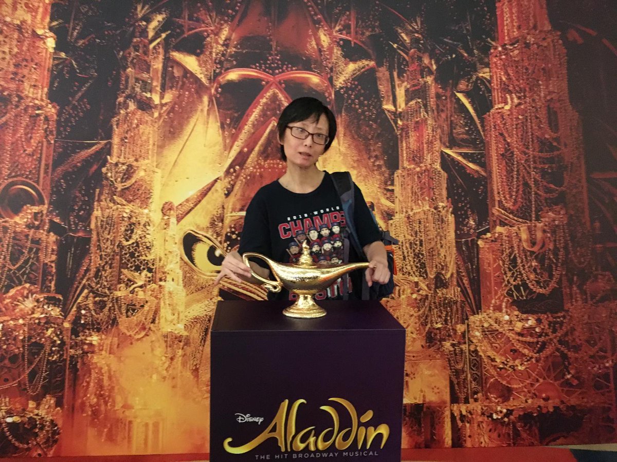 Alice Lee tweet media