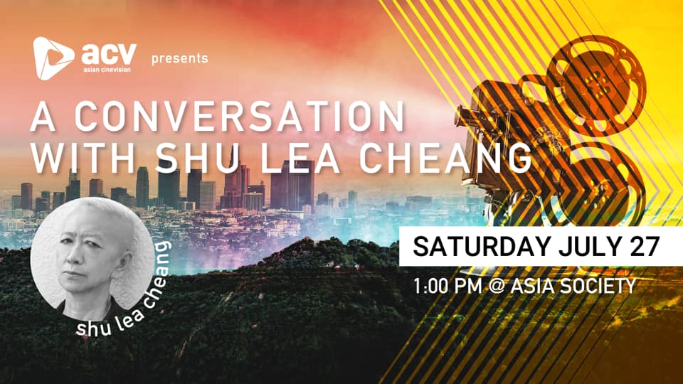 AsianCineVision's tweet photo. In between screenings at #AAIFF42, join us for a conversation with #ShuLeaCheang, Taiwanese filmmaker and director of one this year's retrospectives #FreshKill!!! Come for this ONCE IN A LIFETIME event to hear about her expansive career and life in NYC!! https://t.co/ZYiAzhIv49 https://t.co/n3IfEMOPc1