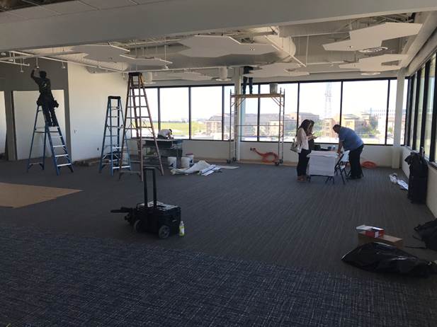 10thMagnitude's tweet photo. Office Update: We’re continuing to make additions to our new Dallas home. Are you as excited as us about the #magnitastic view? #10thMagnitude #New10MOffice https://t.co/KZI8XEU7EK