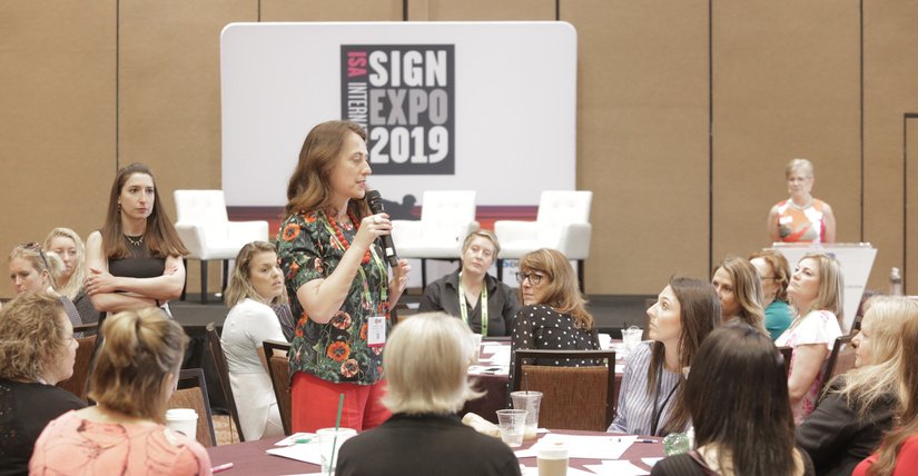 ISAsigns's tweet photo. ISA's Women Leading the Industry (WLI), in partnership with @SBIMag, initiative helps women continue to break through the glass ceiling, defy barriers, and stay ahead of the pack.
Tell us how the women leaders at your company have made an impact. #ISAWLI https://t.co/zA9q5i2yic