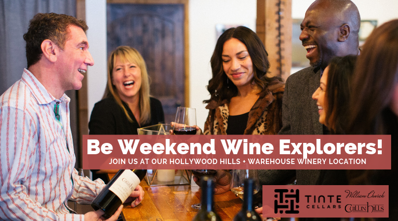 Spontaneous Wine Tasting Adventure! Gather your besties and join us at either of our two tasting rooms today (or Sunday) - we open at Noon! Cheers from <a href="/TinteCellars/">Tinte Cellars</a> 
#wine #winelover #pnw #seattle #winery #woodinville