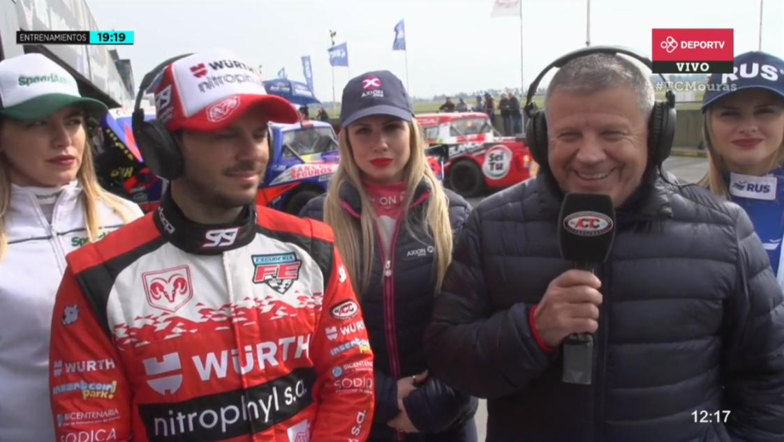 👨‍👦<a href="/TanoSalerno/">Ruben Salerno</a>: "Volver a la familia del Turismo Carretera es algo muy apasionante. Compartirlo, además, con <a href="/TanitoSalerno/">Alessandro Salerno</a> tiene una satisfacción especial".

#TCMouras