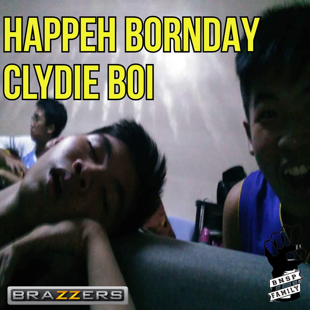 BNSPOfficial's tweet photo. @Clydejohn_F 
Happeh
Born 
Day
Brotha https://t.co/6iqSl3qznR