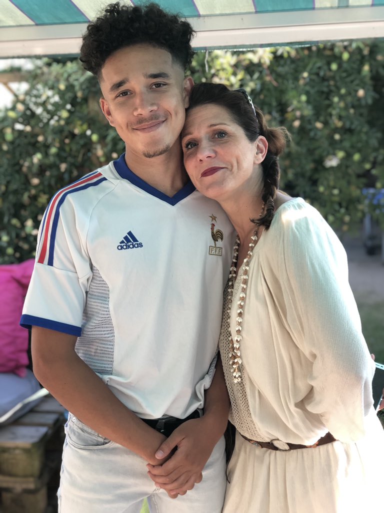 KCourla's tweet photo. M’man ❤️ https://t.co/OoYOfF9CKb