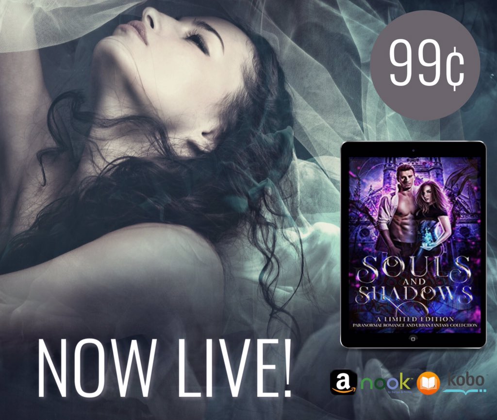 SOULS &amp; SHADOWS IS LIVE!

Mila should be learning how to hone her power. Right now, she’s far too strong and dangerously ignorant.
God, the woman is a pain in my ass. A hot one. But still a pain. 

→ONLY 99c books2read.com/u/4Xa82g

 #urbanfantasy #99cents #soulsandshadows
