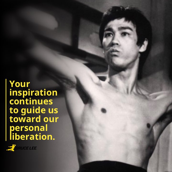 Bruce Lee tweet media