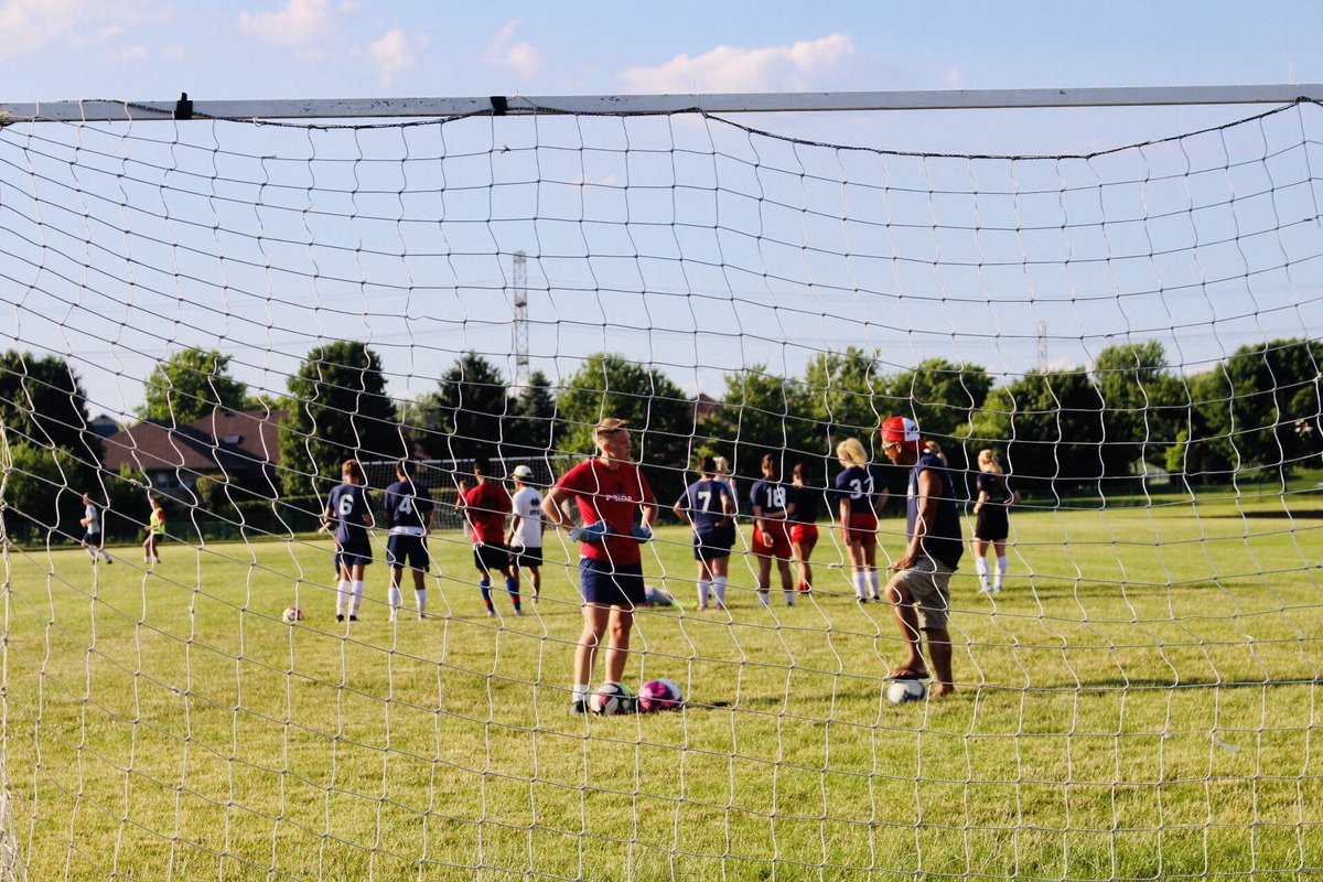 WCPsoccer's tweet photo. Sorry! We have been slacking big time! Wanted to post some pics of our 19s training for US Club Nationals the last couple weeks but didn’t have a chance. Here they are, and GOOD LUCK to them in Colorado this weekend! GO PRIDE ✊🏼! https://t.co/CZ7lBmLTjs
