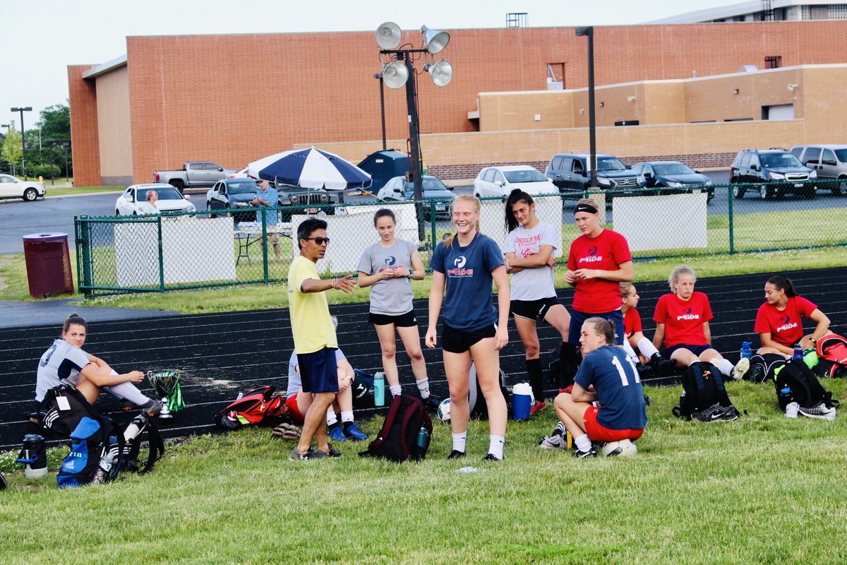 WCPsoccer's tweet photo. Sorry! We have been slacking big time! Wanted to post some pics of our 19s training for US Club Nationals the last couple weeks but didn’t have a chance. Here they are, and GOOD LUCK to them in Colorado this weekend! GO PRIDE ✊🏼! https://t.co/CZ7lBmLTjs