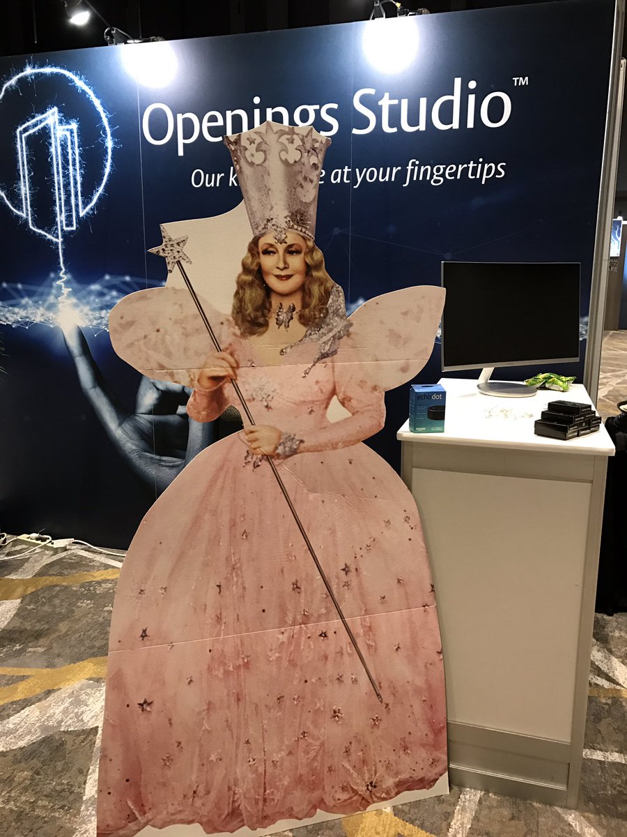 OpeningsStudio's tweet photo. Somewhere over the rainbow, there's an #Echodot waiting to be won. First #OpeningsStudio user to stop by and mention this tweet wins it! (We promise not to make you click your heels.) @BILTevent #DBWNA #BILTNA #EmeraldCityMashup #Seattle https://t.co/AgcpQmrtbd