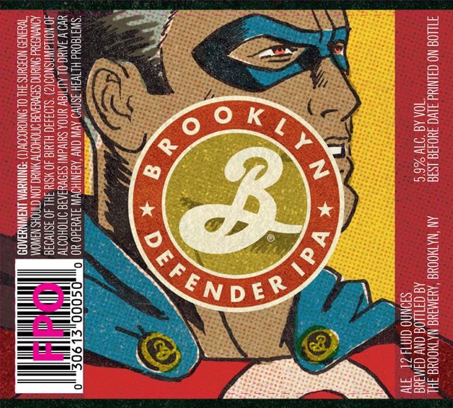 The Pickled Pig now has  @BrooklynBrewery the Defender IPA. Defender IPA is a golden IPA featuring strong notes of tropical fruit, well-muscled hop bitterness, and an incredibly dry finish. <a href="/teddybrewgame/">Ted Stewart</a>  #DefendBeer #SaturdayMotivation #SaturdayVibes #beer #Summer19
