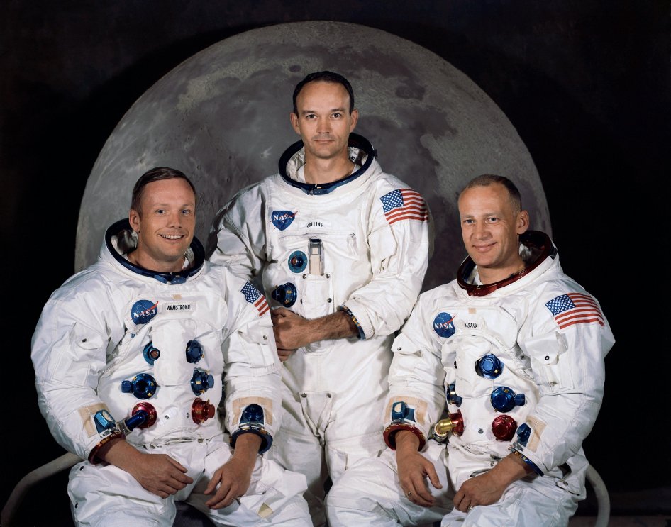 Today in 1969, #Apollo11 made history. As we celebrate #Apollo50, let's meet the crew of this historic mission.