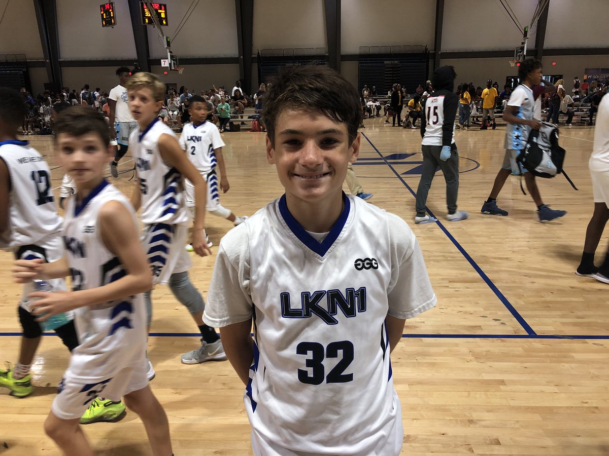USAmateurBBall's tweet photo. 11U: Nick Arnold finished with 18 points in a huge win for LKN1 this morning. https://t.co/aAX24Nqt4T