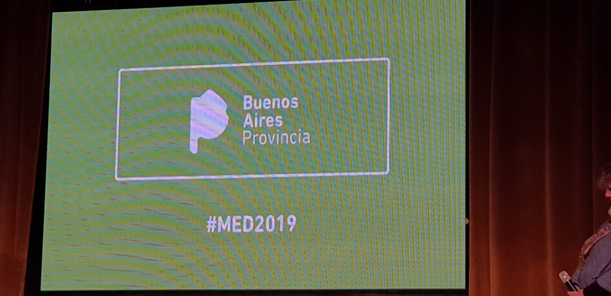 Ka_E_Ro's tweet photo. #MED2019 #Cadadiacuenta @stellafornas @juliadeget @BAConectados @InspeccionGral @ https://t.co/ur70fnRBVc