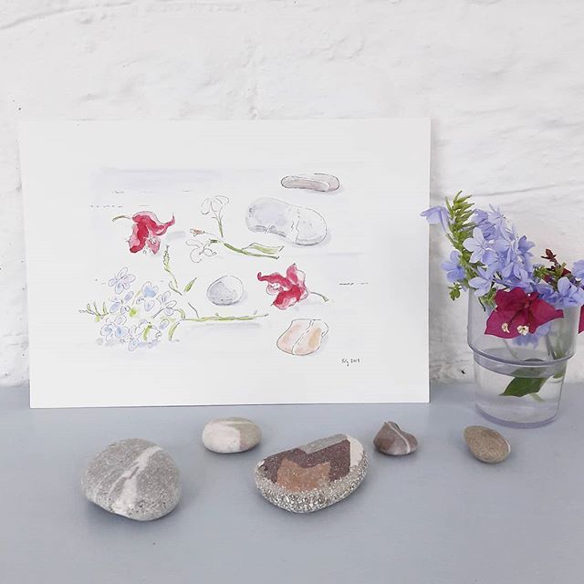 DotHoxton's tweet photo. Greek island beauties #found #beauty #greece #greekisland #spetsesisland #watercolouroftheday #watercolourpainter #paintingoftheday https://t.co/YgvlZHtQim https://t.co/3aEbsyBfn9
