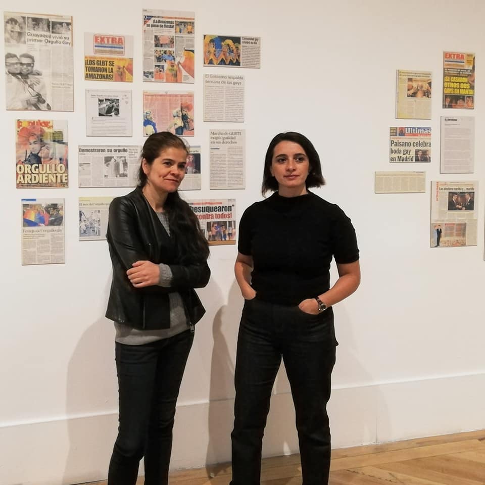 Museos_Quito's tweet photo. Se presentaron más de 40 proyectos a la convocatoria para trabajar la muestra 'Archivxs LGBTIQ+', que hoy nos permite ver la vida desde otras aristas. Curadoras | Equipo re: Nancy Garín / Linda Valdés
#Inauguración exhibición 'Archivxs LGBTIQ+'
#LGBTIQ #orgullogay2019 https://t.co/aEhpqYKEe7