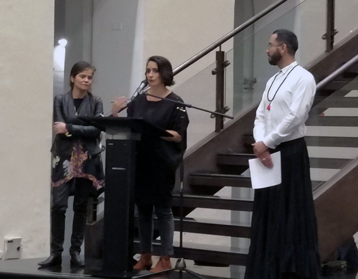 Museos_Quito's tweet photo. Se presentaron más de 40 proyectos a la convocatoria para trabajar la muestra 'Archivxs LGBTIQ+', que hoy nos permite ver la vida desde otras aristas. Curadoras | Equipo re: Nancy Garín / Linda Valdés
#Inauguración exhibición 'Archivxs LGBTIQ+'
#LGBTIQ #orgullogay2019 https://t.co/aEhpqYKEe7