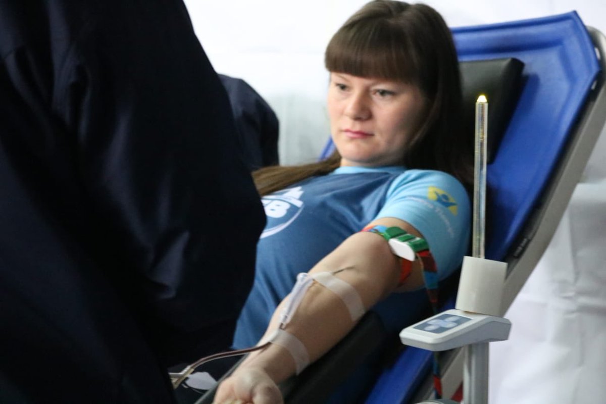 AdventistaMiCOP's tweet photo. En el marco del proyecto #MisiónCaleb se lleva a cabo la donación de sangre “Vidas por Vidas” en la ciudad de Lima. https://t.co/UbStt8kKAq