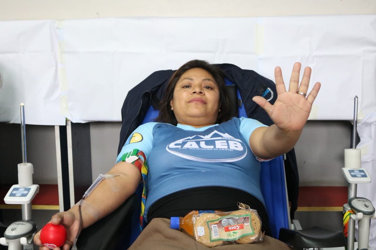 AdventistaMiCOP's tweet photo. En el marco del proyecto #MisiónCaleb se lleva a cabo la donación de sangre “Vidas por Vidas” en la ciudad de Lima. https://t.co/UbStt8kKAq