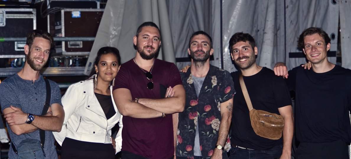ADGofficiel's tweet photo. ⚡French Fab Tour⚡

Merci le Cap d'Agde et merci à @taliscomusic pour ce moment !

@agencemmcparis @modulormusic
@nb_records_ @lezia
#frenchfabtour #frenchfab #talisco #adg #lezia https://t.co/odVNRAW1Y9