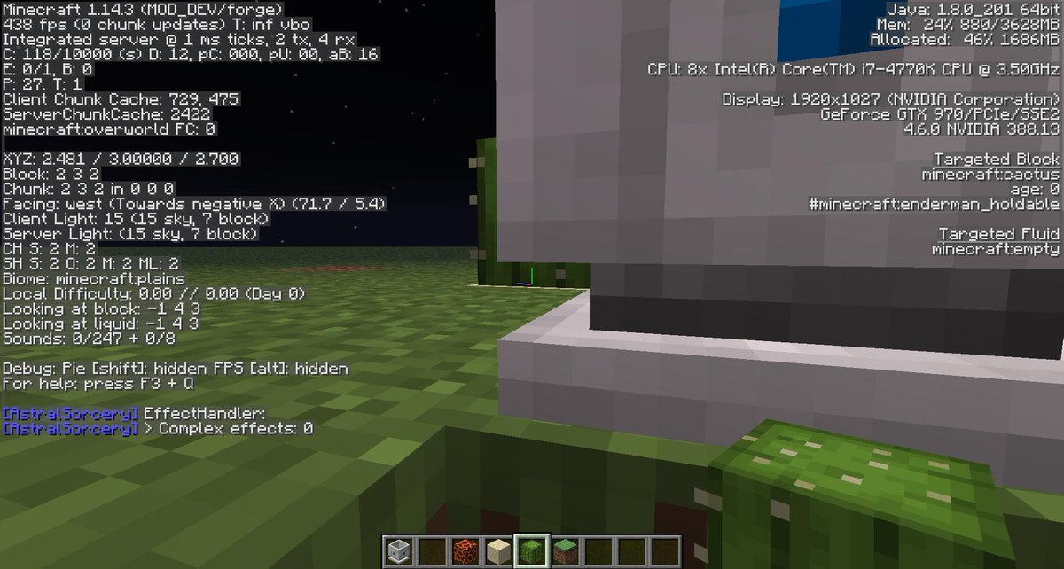 HellFirePvP's tweet photo. Block collision - now with 16 times the detail (tm) https://t.co/9i8GJo7jRP