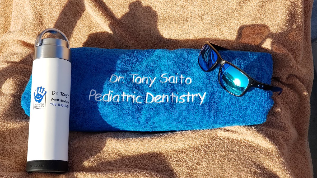 Pool gear!
#DrtonyBeachTowel