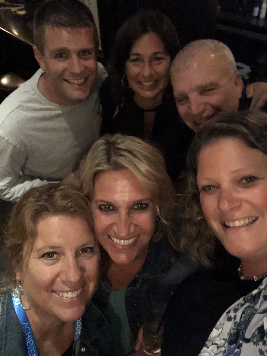 MonetteStacy's tweet photo. It was a fantastic few days of learning and growing with this admin team. #grateful #NPC19 @NASSP @lLisaNemeth @MrsKnowlesVP @n_reed3 @PrincipalTWelch @lhsmitch https://t.co/1MhHqFXgm1