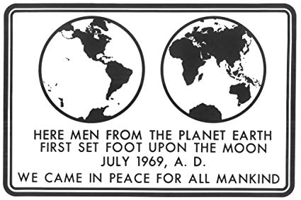 Moon Plaque