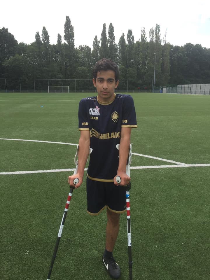 AmpFootballBel1's tweet photo. Welkome Bernard Kint
#RAAFC #Ampfootballbelgium #Antwerpen https://t.co/QeLT1sTa4N