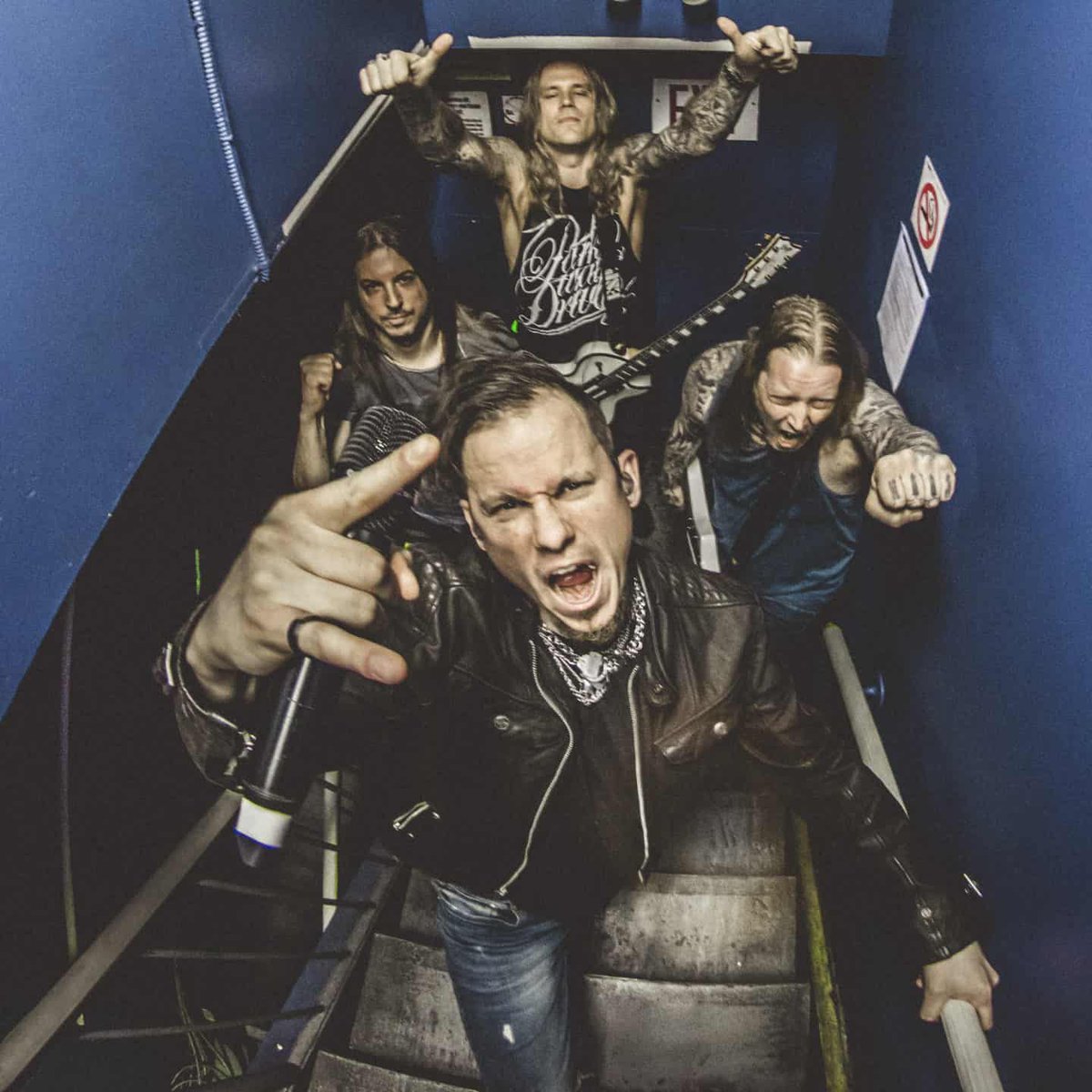 MetalTitans's tweet photo. .@Cyhra_official
#JakeE #EugeValovirta #AlexLandenburg #MarcusSunesson
@Spinefarm
Today: July 20 Byscenen, Trondheim, Norway https://t.co/GtoDgBlUKr