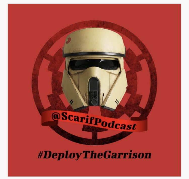 ScarifPodcast's tweet image. We’re here!
Patreon: patreon.com/ScarifScuttleb…
iTunes: tinyurl.com/yxdmz7mv
SoundCloud: tinyurl.com/yyg2pjku
YouTube: tinyurl.com/y36ke5s5
Pocketcast: pca.st/07cw
IG: tinyurl.com/y28pnf8w
Website: Scarif.Show
Email: scarifscuttlebutt@Gmail.com