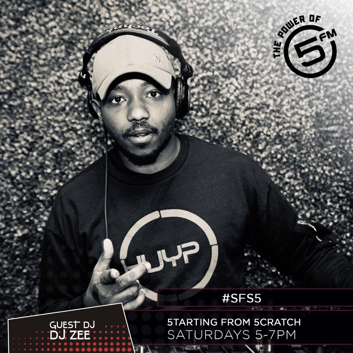 #NP: The super talented <a href="/DJZEESA/">dJ Zee</a> is in the mix right now 🔥🔥🔥
<a href="/5FM/">5FM</a> #SFS5