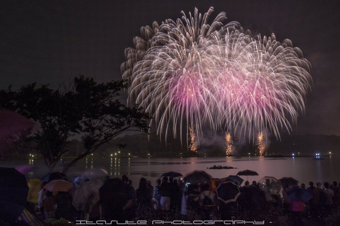 水戸偕楽園花火大会のtwitterイラスト検索結果