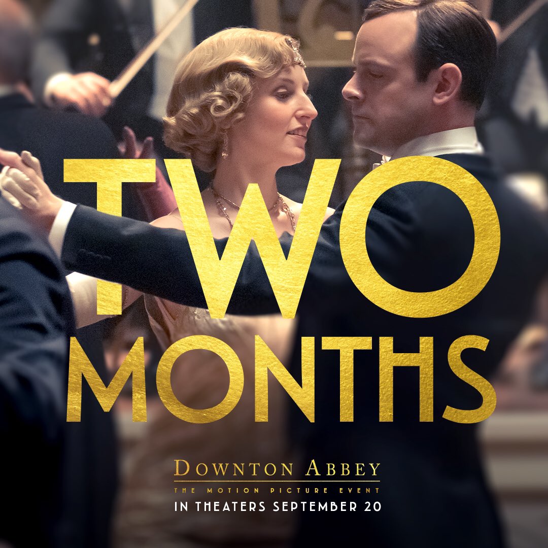 DowntonAbbey's tweet photo. We’ve been expecting you. #DowntonAbbeyFilm https://t.co/ZTt3k7mVEt