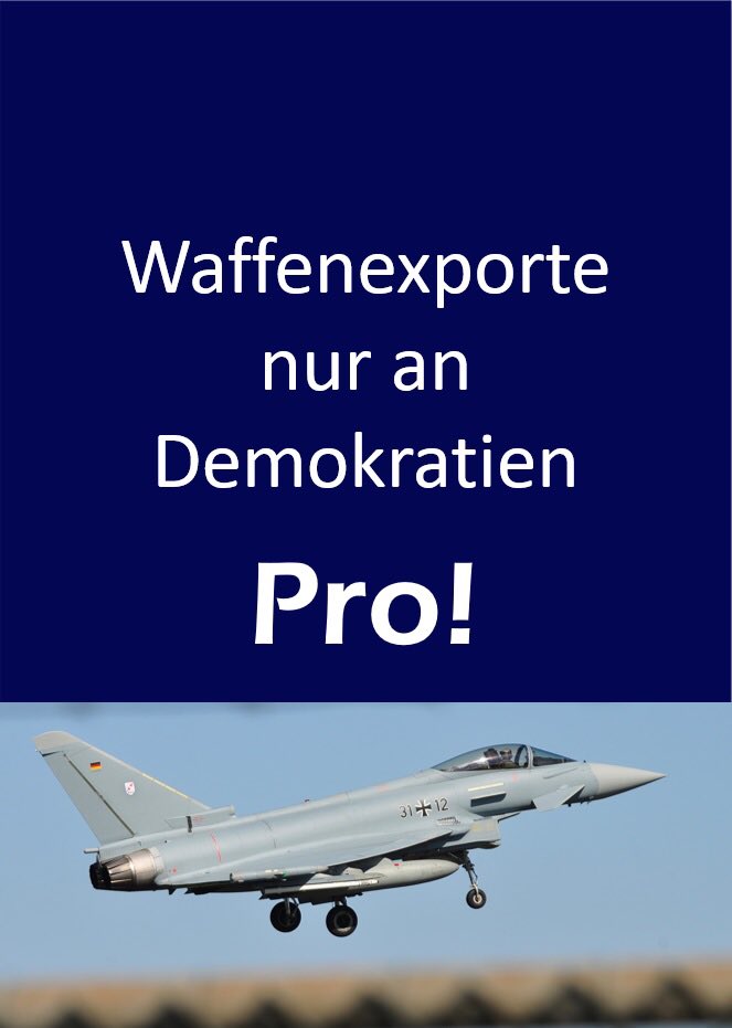 ParteiPro's tweet photo. Ein Großteil der deutschen Waffenexporte geht in nicht Nato/EU Länder und unterstützt so häufig autoritäre Regime. Wir fordern in Zukunft keine Waffenexporte an nicht demokratische Staaten zu genehmigen. #prozukunft #propeace Wenn ihr mehr erfahren wollt https://t.co/xoW2rH92rY https://t.co/EgIaPscBAX