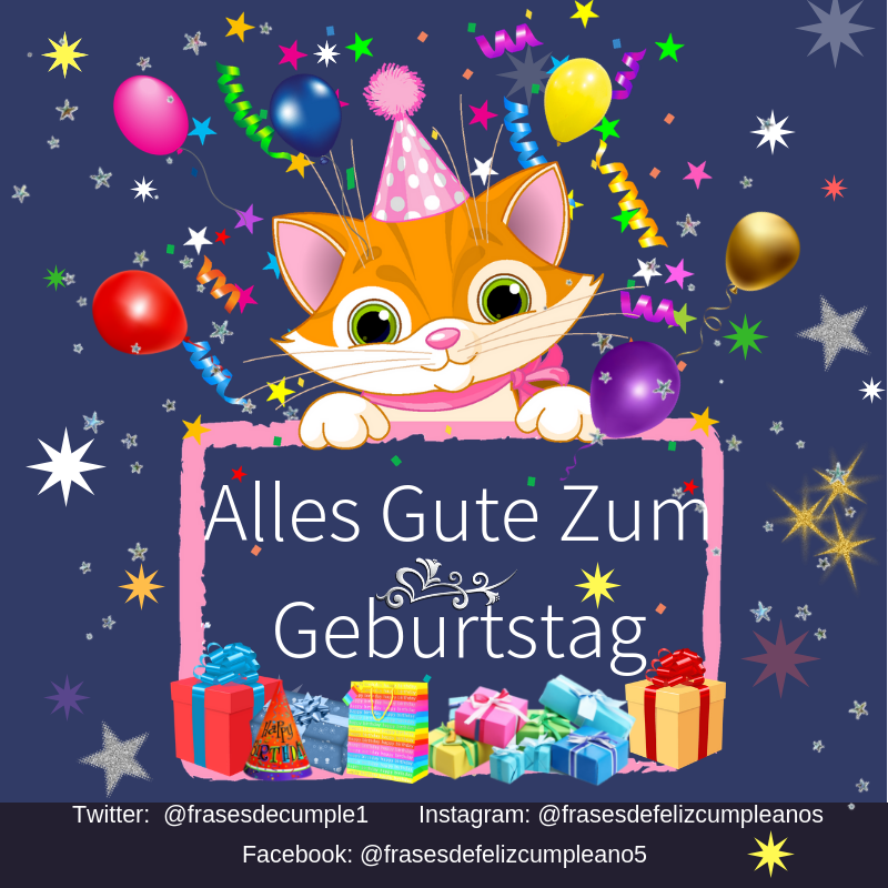 frasesdecumple1's tweet photo. #ecard #allesgutezumgeburtstag #beachtenSie #Brief #Engagement #msg #Nachricht #Nachrichten #niedlichNachrichten #Phrasen #Satze #schöneNachricht #Segen #spezielleNachricht #speziellenTag #umzugratulieren #Wünsche #happybirthday #birthday #felizcumpleaños https://t.co/CTK7jdYHuX