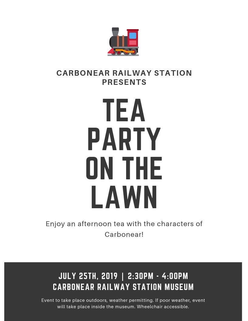 Carbonear Railway Museum tweet media
