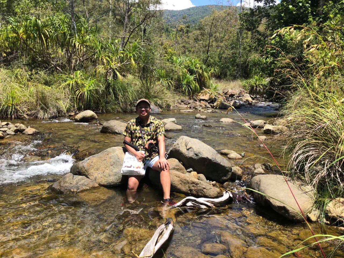 iheartGEM's tweet photo. So I thought that itโs gonna be a beach trip, not until weโre crossing rivers and trekking ridges. Why? Haha
#EverydayWithGem #ExploreDavao #DBSBestDays #ExperienceDavaoOriental #DBSTravelSquad https://t.co/Cqa6gAXZ9s