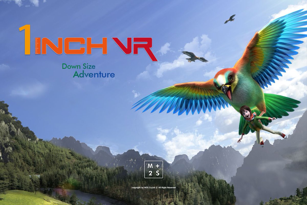 maxwellplanck's tweet photo. Countdown to SIGGRAPH's VR Theater (7/28 - 8/1): Go on a thrilling adventure with insects and bees after becoming tiny in 1Inch VR from M2S. Full #SIGGRAPH2019 VR Theater Kiosks program: https://t.co/C24NrVQuoI @siggraph https://t.co/lZvZELmHnb