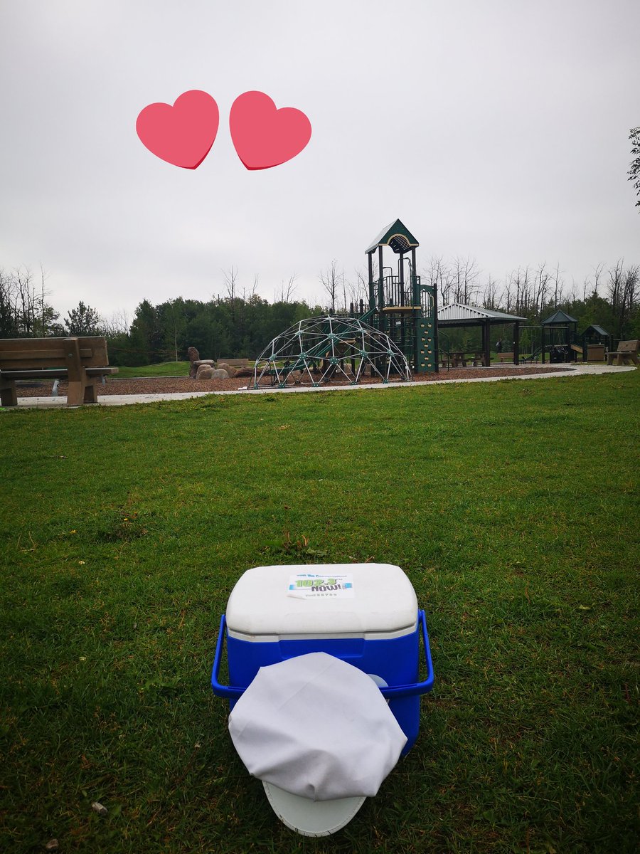 NOWCottonRandi's tweet photo. Had a bit of time before our first stop so we ventured out to see if anyone was hanging at the park! We found two people but that's two more popsicles!! @NOWtrucksicle #1023nowradio #Nowtrucksicle https://t.co/UDFRc8ZH1e