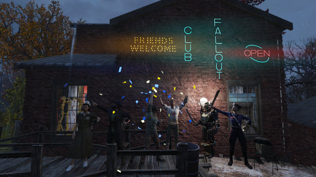 Alex_R_Kindle's tweet photo. Hope everyone had a great #FalloutFriday!
Here's the weekly thread showcasing the #ClubFallout adventure!
Tons of Fun!

Let's have some fun with this one!

Post your pics from the adventures you all went on last night too!

#Fallout76 #76Fam #76isAlive
@Fallout @BethesdaStudios https://t.co/pW4bzTR7dH