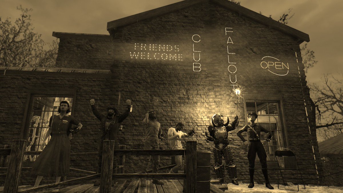 Alex_R_Kindle's tweet photo. Hope everyone had a great #FalloutFriday!
Here's the weekly thread showcasing the #ClubFallout adventure!
Tons of Fun!

Let's have some fun with this one!

Post your pics from the adventures you all went on last night too!

#Fallout76 #76Fam #76isAlive
@Fallout @BethesdaStudios https://t.co/pW4bzTR7dH