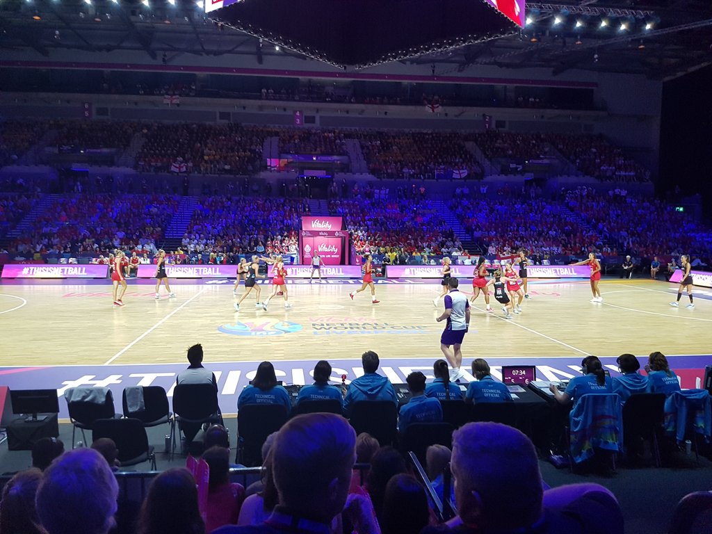 Come on England let's finish this. #thisisnetball