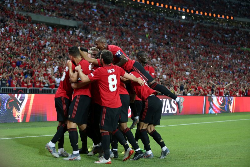 試合結果 マンu Icc初戦でインテルを下す 17歳fwグリーンウッドが決勝弾 編集部より はポグバ デ ヘア ラッシュフォードらがスタマンチェスター Uメン出場 一方の はデ フライ シュクリニアルらが先発入りしてインテルいます サッカーキング Scoopnest