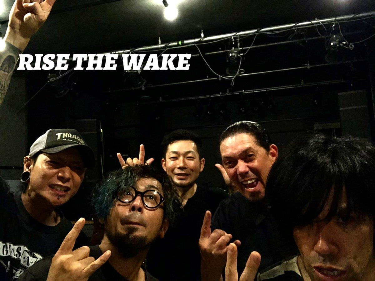 500666666666666's tweet photo. RISETHEWAKE新ドラマーとしてEVILHYPEのワッキーが叩いてくれます！8月4日のガァネットに向けて精進しております☆ワッキーは一緒にやってみたかったドラマーなので個人的に引き受けてくれて凄く嬉しい(￣∇￣)まずは始まりの8月4日！
#RISETHEWAKE
#奇才映像作家ワッキー
#EVILHYPE https://t.co/Ahwl84pwav