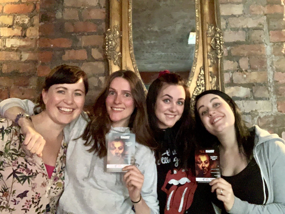 curiousdoings's tweet photo. We’re buzzing with ideas &amp; excited to share our modern day reimagining of the legend of Faust with you all, fusing together physical theatre &amp; traditional storytelling you won’t want to miss this! Tickets: https://t.co/6XxZUxWtNh @EastSideArtsBel @StrandArtsCentr @ArtsCouncilNI https://t.co/OSMvp8SjOa