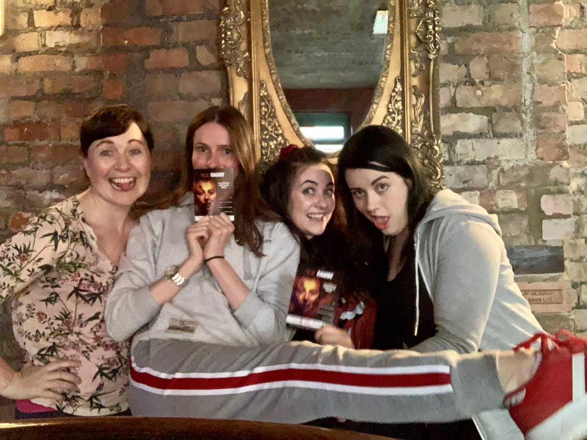 curiousdoings's tweet photo. We’re buzzing with ideas &amp; excited to share our modern day reimagining of the legend of Faust with you all, fusing together physical theatre &amp; traditional storytelling you won’t want to miss this! Tickets: https://t.co/6XxZUxWtNh @EastSideArtsBel @StrandArtsCentr @ArtsCouncilNI https://t.co/OSMvp8SjOa