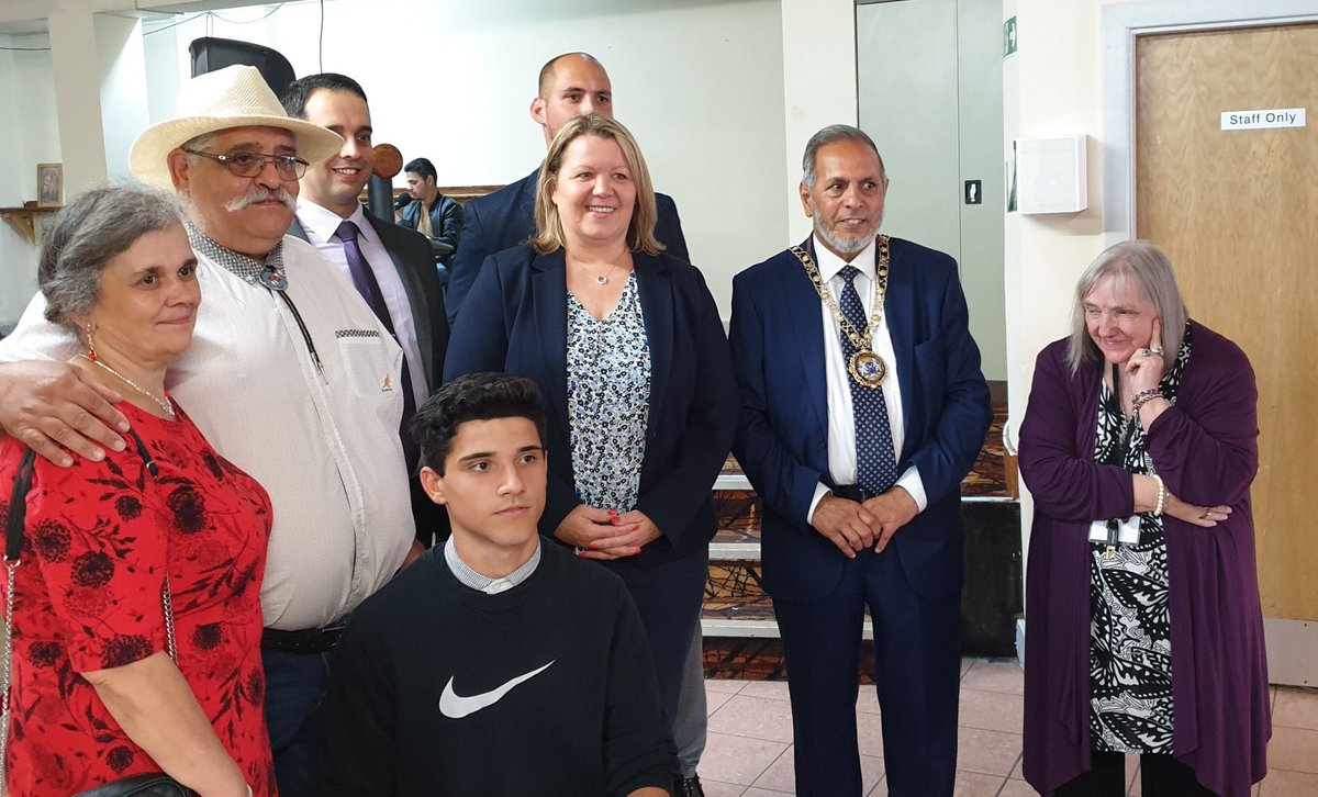 Honoured to officially open Compas Charity's new centre today. This fantastic initiative has done wonderful work to bring communities in Peterborough together. Thanks to <a href="/PetrRomocop/">Petr Torak</a> for inviting me - I look forward to working with you in the future!
