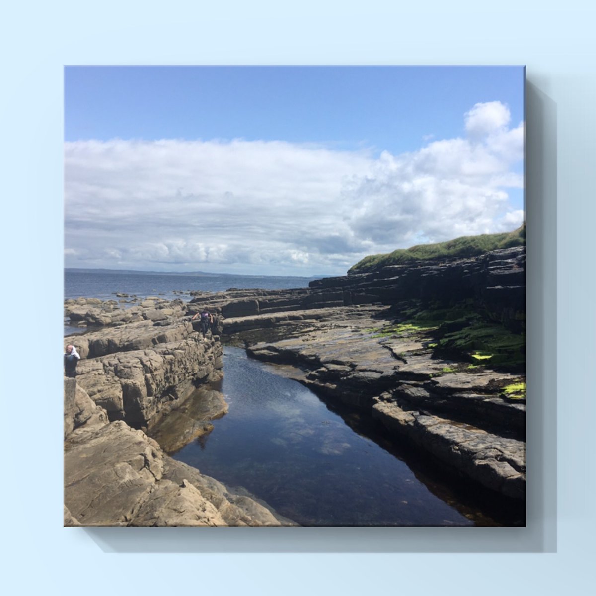 callofthewild1's tweet photo. Bishops Pool #seaswim #saturday #swimmingpool #sligo #natural #intherocks #mullaghmore #rockpool https://t.co/naAfBd5tS4